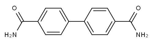 BIPHENYL-4,4''-DICARBOXYLIC ACID DIAMIDE Struktur