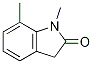 1,3-dihydro-1,7-diMethyl-2H-Indol-2-one