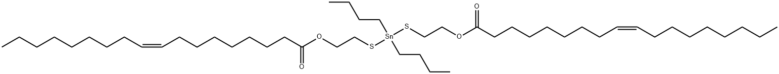 (dibutylstannylene)bis(thioethylene) dioleate,67361-77-7,结构式