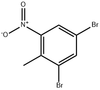 1,5-DIBROMO-2-METHYL-3-NITROBENZENE Struktur