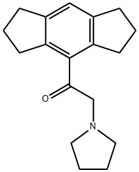 67367-76-4 1-[(1,2,3,5,6,7-Hexahydro-s-indacen)-4-yl]-2-(1-pyrrolidinyl)ethanone