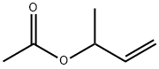 ACETIC ACID 3-BUTEN-2-YL ESTER Structure