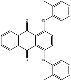 溶剂蓝 101,6737-68-4,结构式