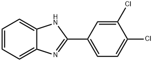 2-(3,4-Dichlorophenyl)-1H-benzimidazole Structure