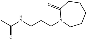 N-[3-(Hexahydro-2-oxo-1H-azepin-1-yl)propyl]acetamide|