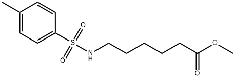 6-[(p-Tolylsulfonyl)amino]hexanoic acid methyl ester|