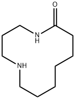 1,5-Diazacyclododecan-6-one Struktur