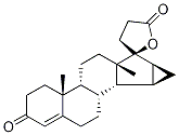6,7-DeMethylene Drospirenone Struktur