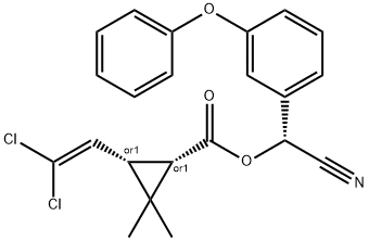 alpha-Cypermethrin  Struktur
