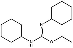 O-Ethyl-1,3-dicyclohexylisourea Struktur
