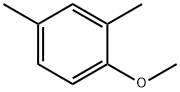 1-メトキシ-2,4-ジメチルベンゼン 化学構造式