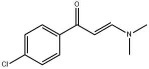 (2E)-1-(4-氯苯基)-3-(二甲基氨基)-2-丙烯-1-酮, 67382-35-8, 结构式