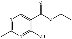 2-甲基-6-羟基嘧啶甲酸乙酯,67383-32-8,结构式