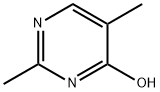 4-Pyrimidinol, 2,5-dimethyl- (7CI,9CI) Structure