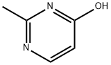 4-ヒドロキシ-2-メチルピリミジン 化学構造式