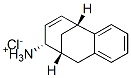 (5alpha,8alpha,9alpha)-5,8,9,10-tetrahydro-5,9-methanobenzocycloocten-8-ylammonium chloride Struktur