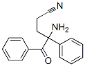 Benzenepentanenitrile,  -gamma--amino--delta--oxo--gamma--phenyl-  (9CI) Structure