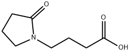 4-(2-OXO-PYRROLIDIN-1-YL)-BUTYRIC ACID Struktur