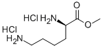 D-LYSINE METHYL ESTER DIHYDROCHLORIDE Structure