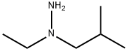1-Ethyl-1-(2-methylpropyl)hydrazine Structure