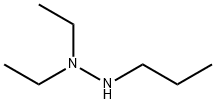1,1-Diethyl-2-propylhydrazine 结构式