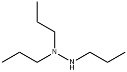 1,1,2-Tripropylhydrazine Structure