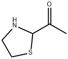 (2-乙酰基噻唑烷), 67399-73-9, 结构式