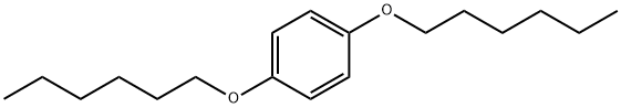 1,4-二己基氧基苯, 67399-93-3, 结构式