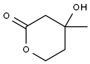 DL-Mevalonolactone Struktur