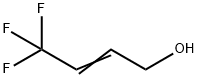 4,4,4-TRIFLUOROBUT-2-EN-1-OL Structure