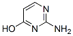 2-AMINO-4-HYDROXYPYRIMIDINE Structure