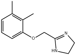 4,5-dihydro-2-[(2,3-dimethylphenoxy)methyl]-1H-imidazole|