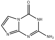 Imidazo[1,2-a]-1,3,5-triazin-4(1H)-one, 2-amino- (9CI) Struktur