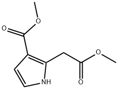 Methyl 2-(2-methoxy-2-oxoethyl)-1H-pyrrole-3-carboxylate|