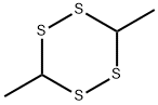 1,2,4,5-Tetrathiane, 3,6-dimethyl- Structure