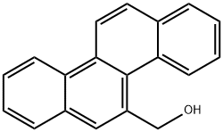 5-hydroxymethylchrysene Struktur