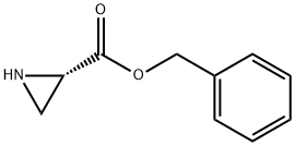 (S)-2-Aziridinecarboxylic acid benzyl ester Structure