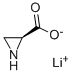 L-AZIRIDINE-2-CARBOXYLIC ACID LITHIUMSALT Struktur