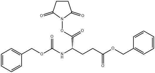 Z-GLU(OBZL)-OSU Structure