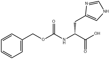 N(Α)-苄氧羰基-D-组氨酸,67424-93-5,结构式