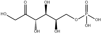 Tagatose-6-phosphate Struktur