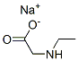 N-エチルアミノ酢酸ナトリウム 化学構造式