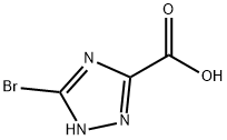 5-溴-1H-1,2,4-三唑-3-甲酸, 674287-63-9, 结构式
