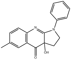 (+/-)-BLEBBISTATIN, 674289-55-5, 结构式