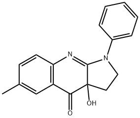 (+/-)-BLEBBISTATIN Structure