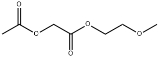 2-Oxa-1, 4-Butanediol Diacetate Structure