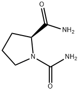 1,2-Pyrrolidinedicarboxamide,(2S)-(9CI) Structure