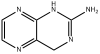Pteridine, 2-amino-3,4-dihydro- (7CI,8CI) Struktur