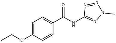 Benzamide, 4-ethoxy-N-(2-methyl-2H-tetrazol-5-yl)- (9CI)|
