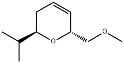 2H-Pyran,3,6-dihydro-6-(methoxymethyl)-2-(1-methylethyl)-,(2R,6R)-(9CI)|